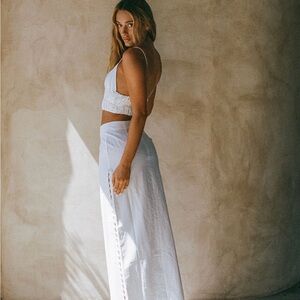 NWT SABO SKIRT SET (TOP AND SKIRT)